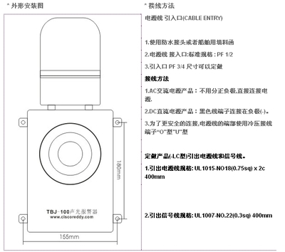 工業(yè)聲光報警器產(chǎn)品系列詳解與應用方案